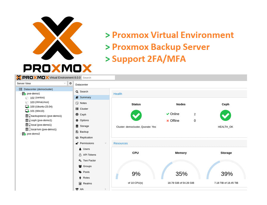set up and manage your virtualization environment with proxmox ve