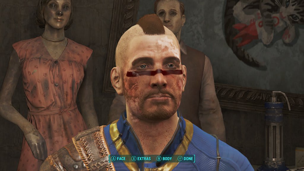 This is the 4 main character of all fallout games