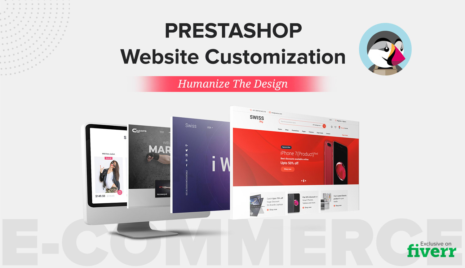 Create a professional prestashop website for you by Bhargavsutariya | Fiverr