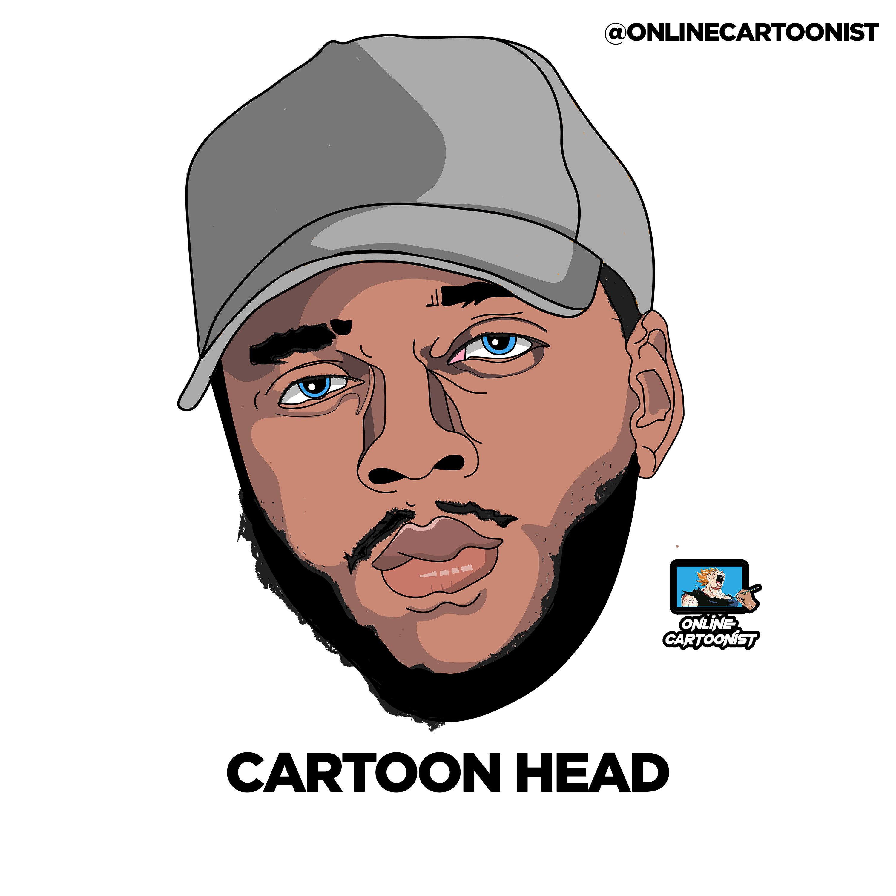 Draw A Dope Cartoon Of You By Onlinecartoonis