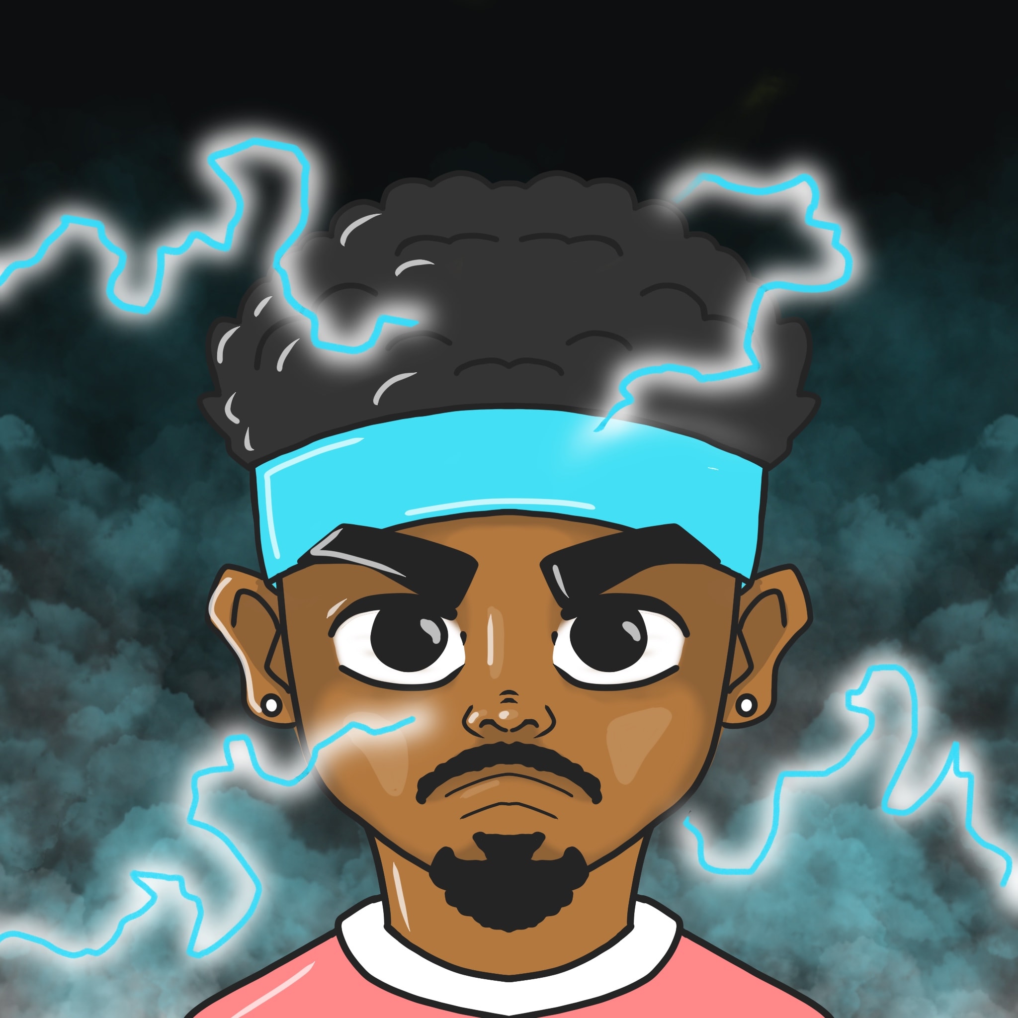 Draw You A Dope Profile Picture For Social Media By Adrianjustin Fiverr Did...