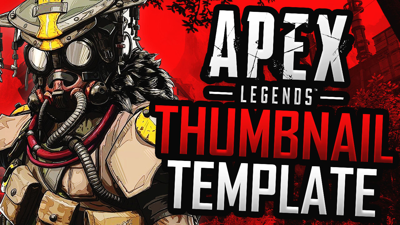 Design Appealing Apex Legends Youtube Thumbnail By Acezproduction