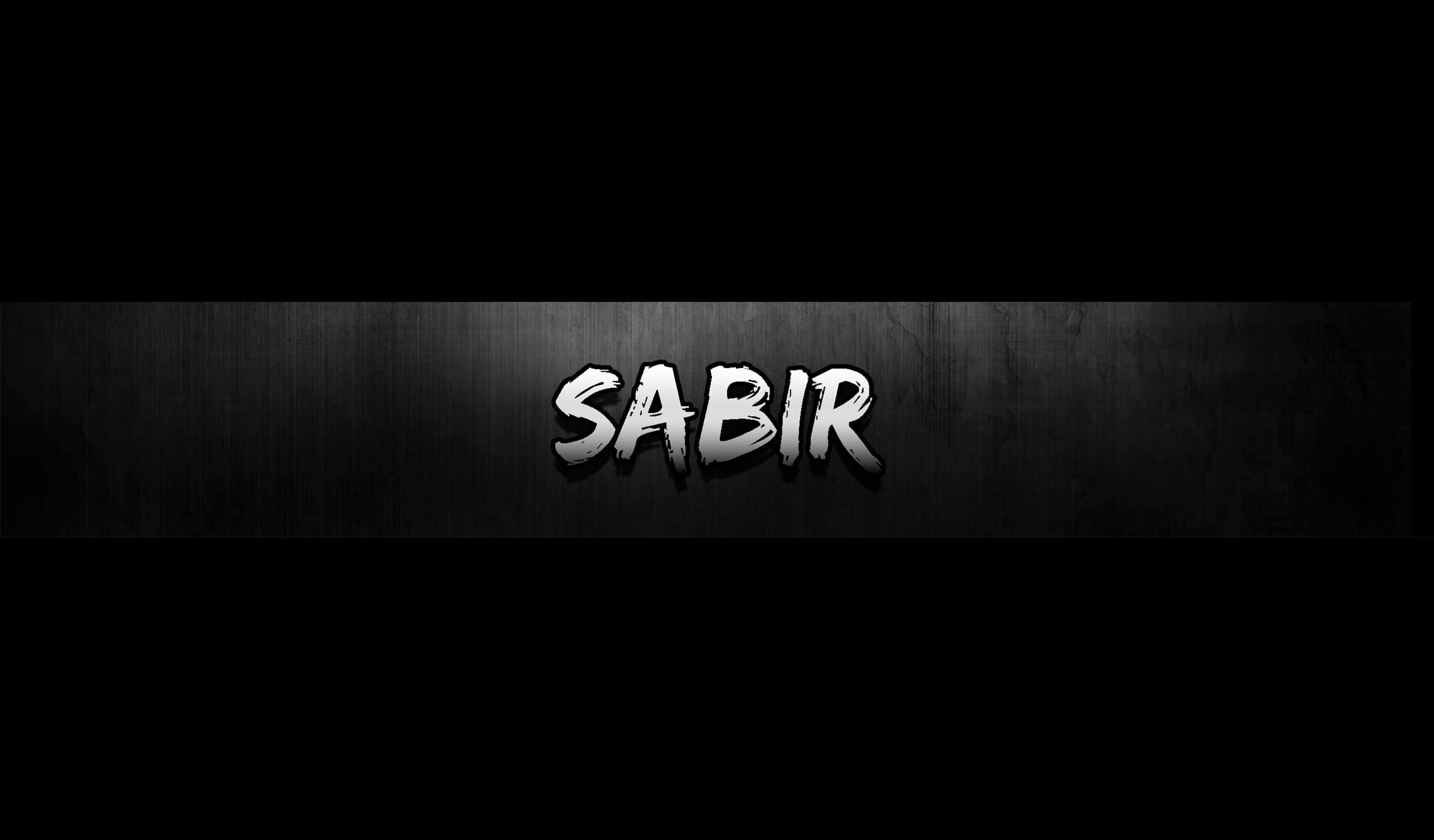 Create A Professional Youtube Banner For You By Sabirassalhi
