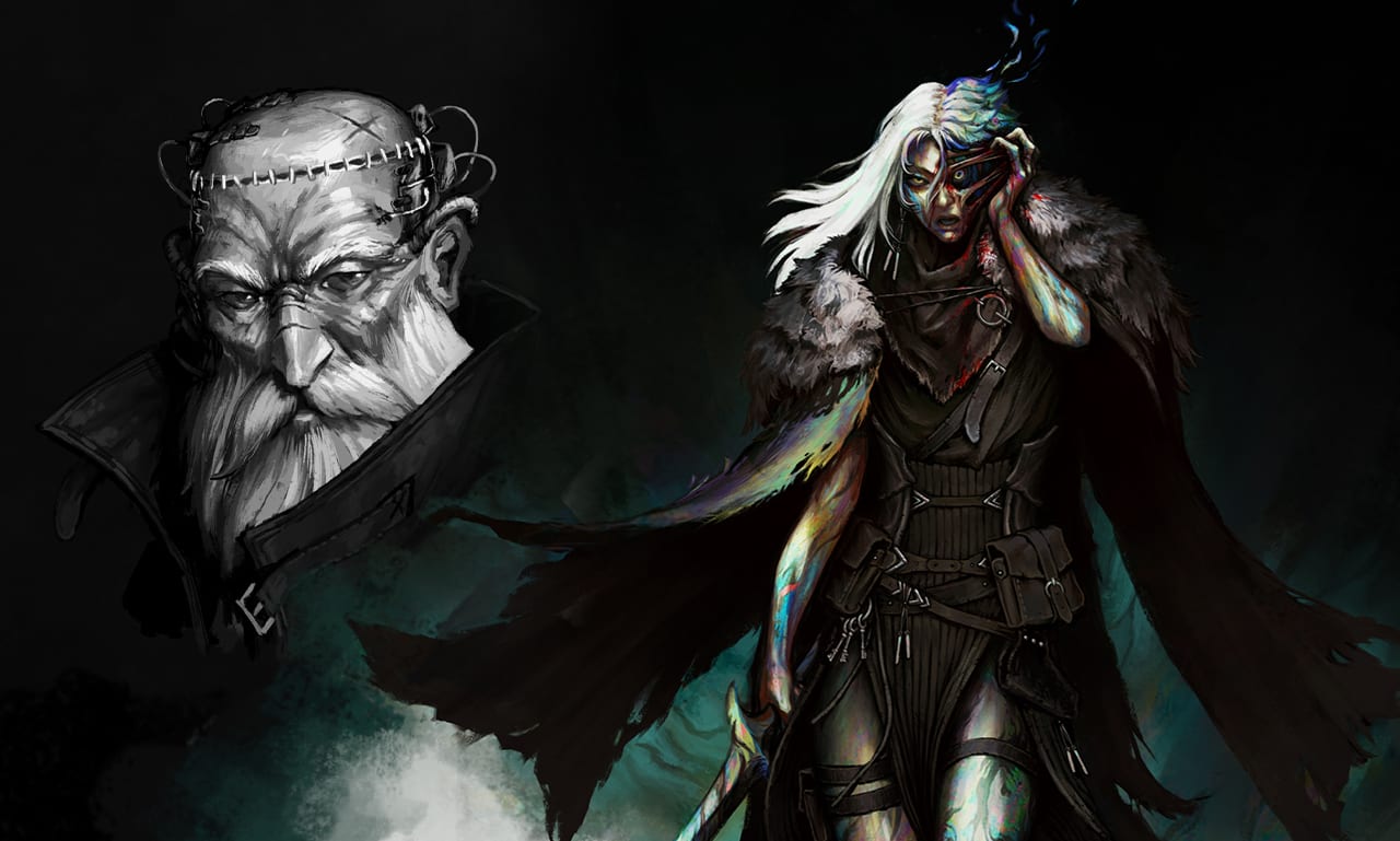 Character Concept Art: From Initial Sketch to Final Design | Charlie  Bowater | Skillshare