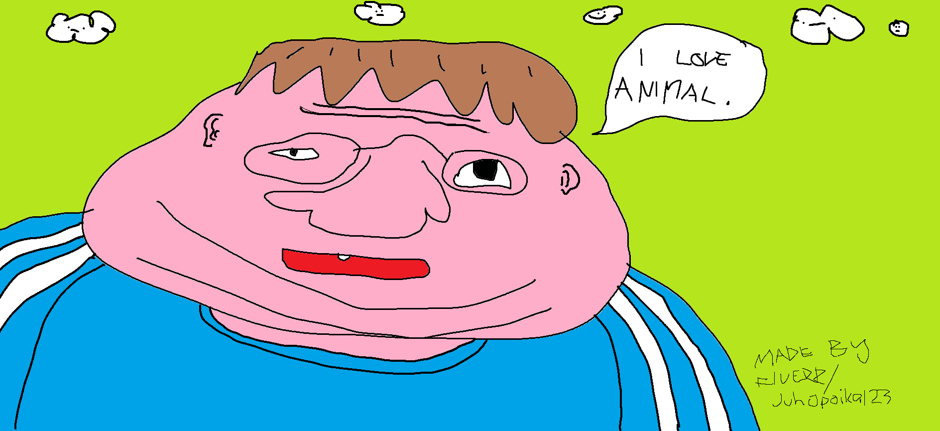 bad ms paint drawings