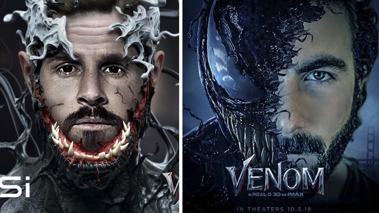 Venom Movie Poster
