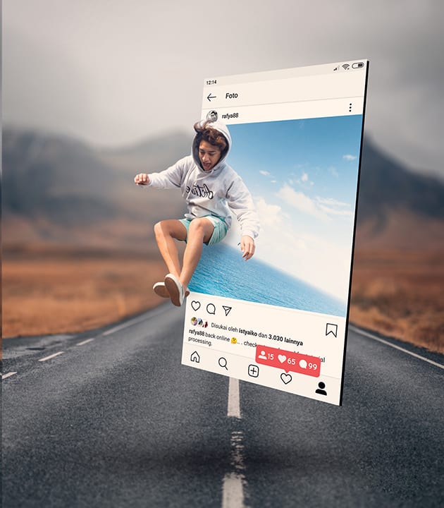 Do An Instagram 3d Pop Out Of Your Photo By Floubit