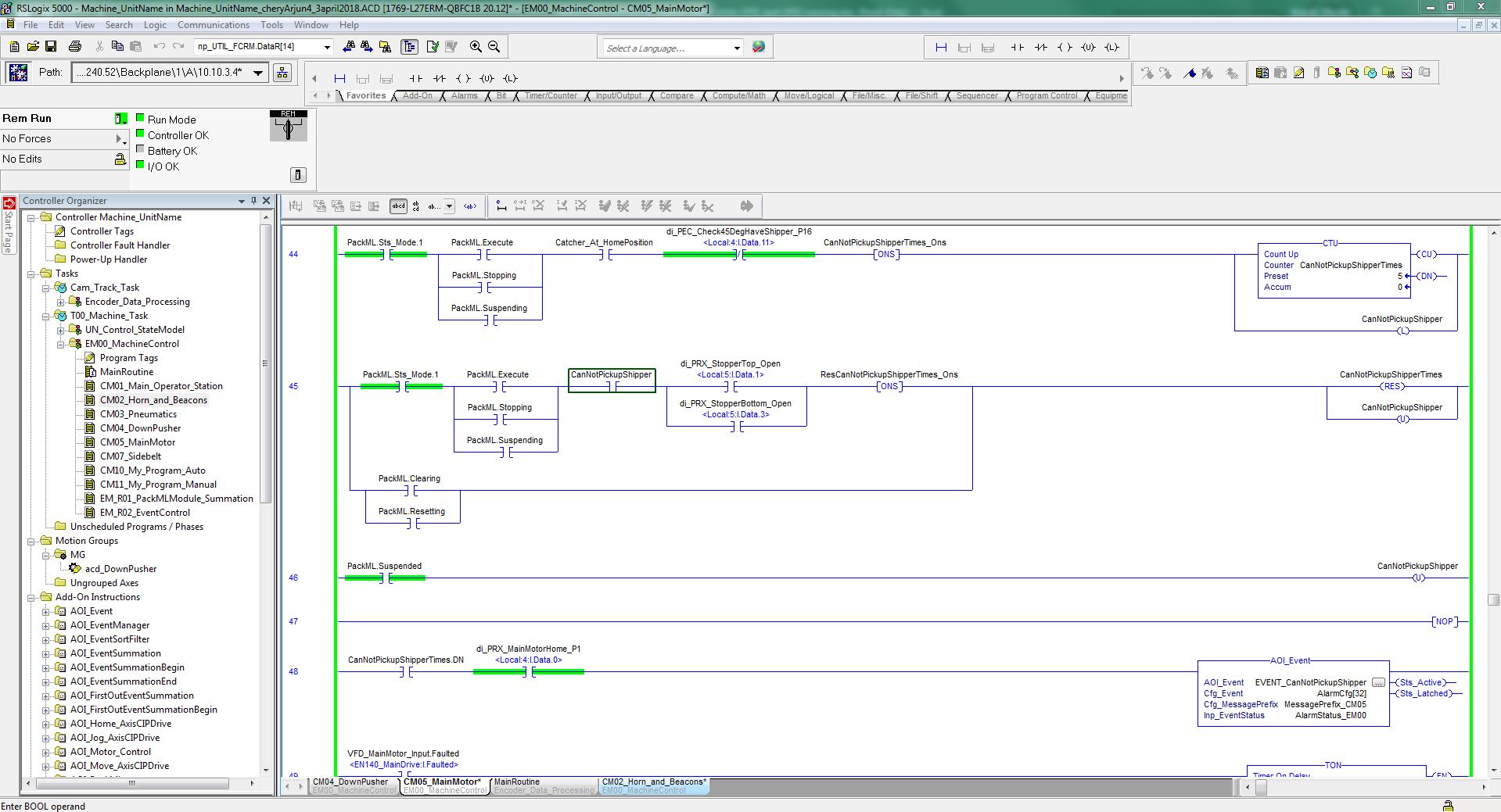 Do your plc programming with studio 5000, rslogix 5000 by Okvikriwandi712 |  Fiverr