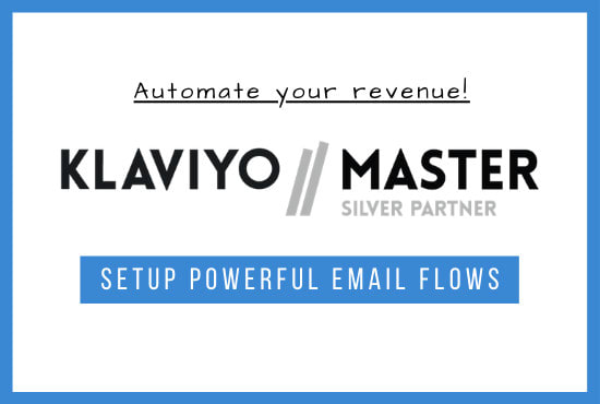 setup ecommerce email marketing flows in klaviyo