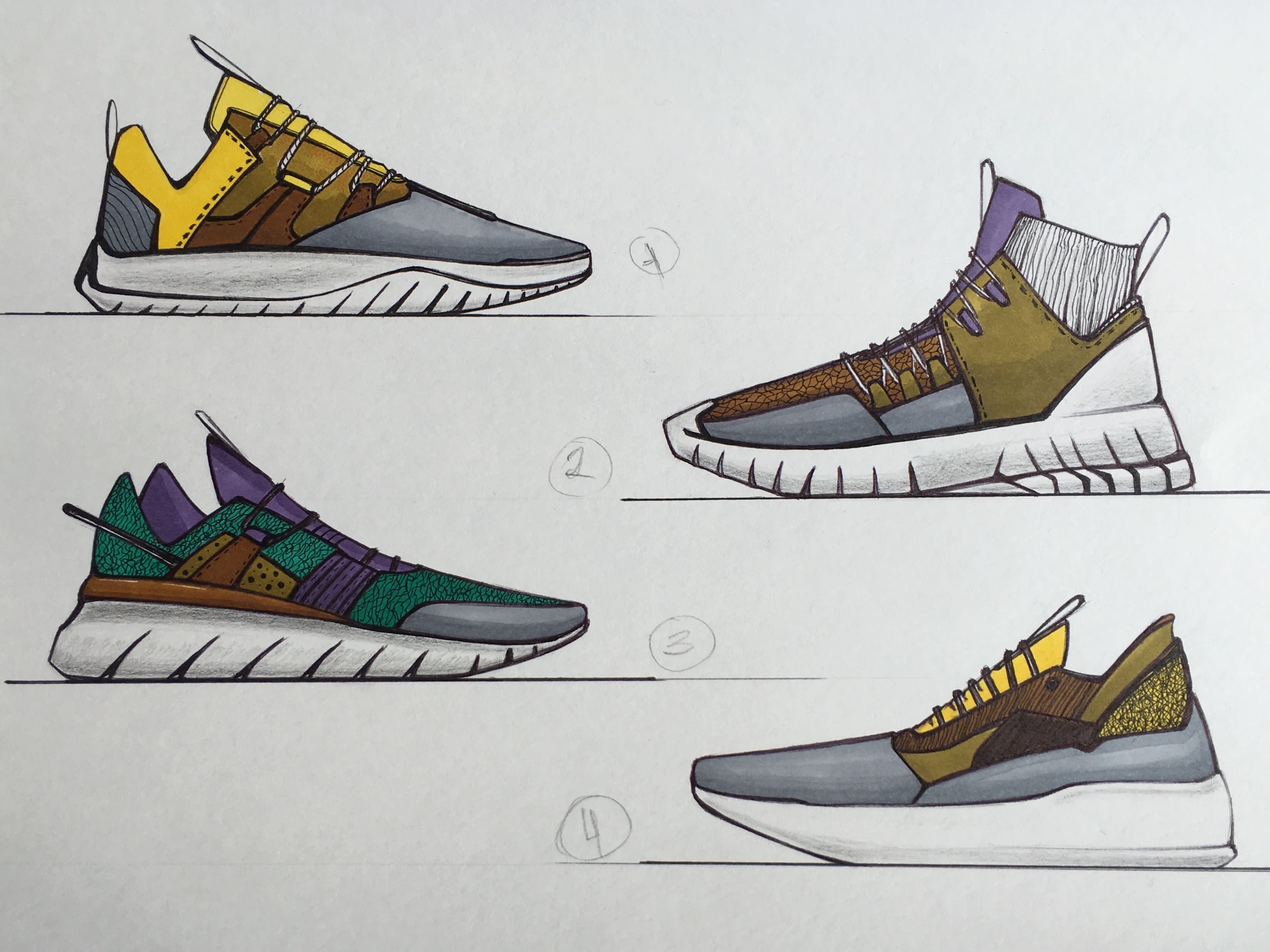 Design a sneaker concepts by Stanislove33