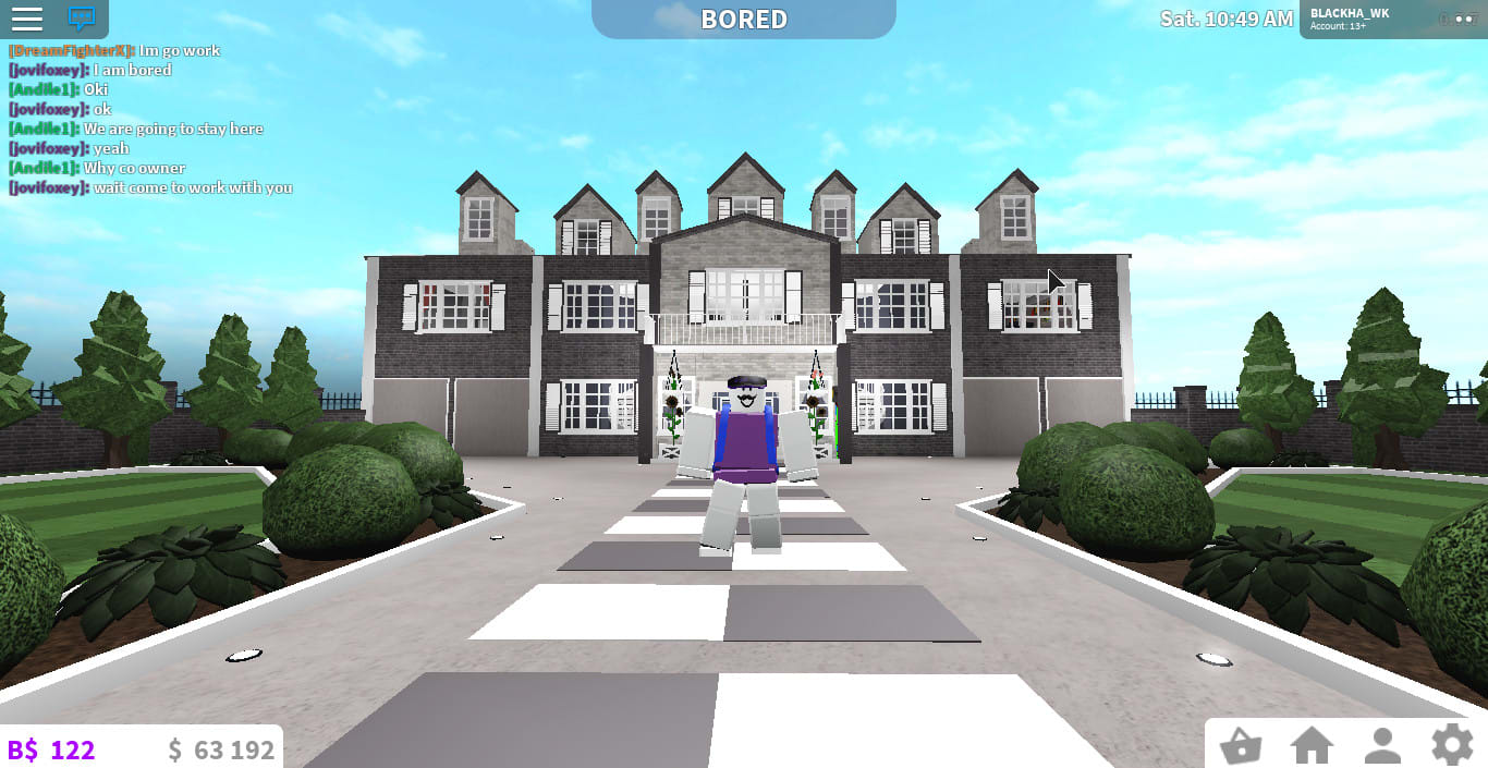 How To Make A Roblox Bloxburg Mansion