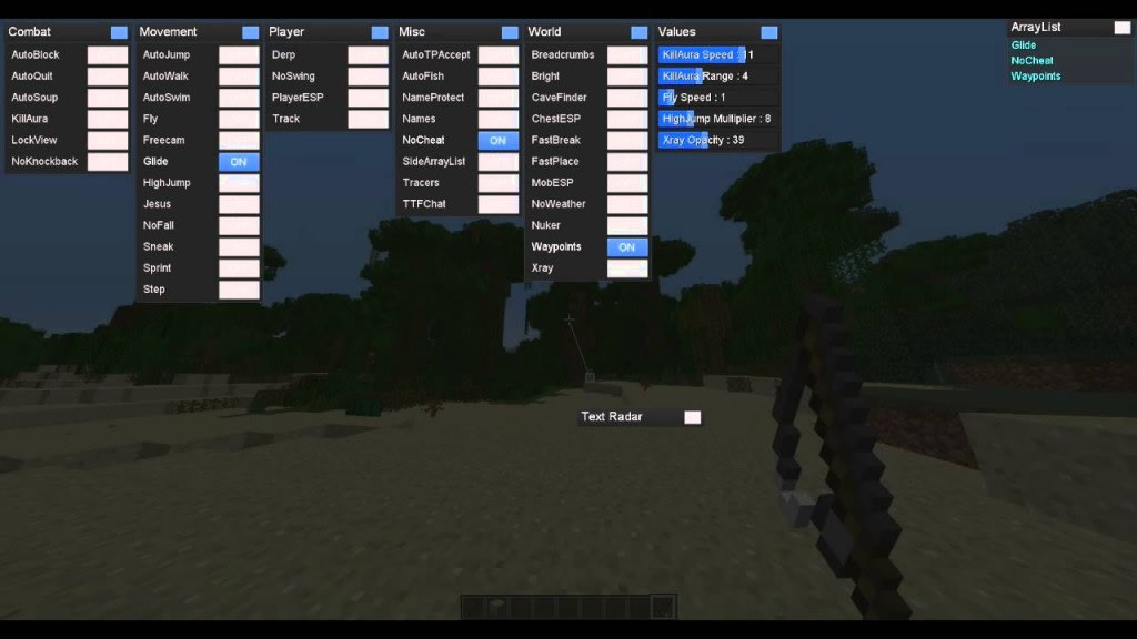 Minecraft Hacked Client Gain An Advantage In Pvp And Solo Survival Worlds By Mcgoddd Fiverr