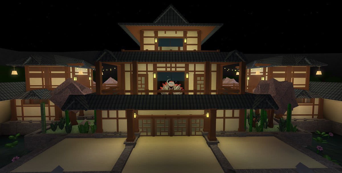 Roblox Bloxburg Japanese House