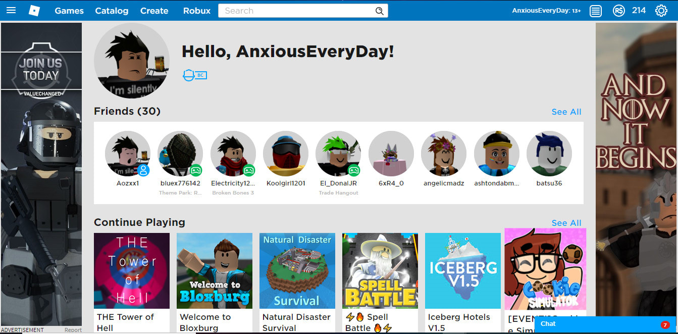 Play Roblox With U By Anxiouseveryday - it begins roblox