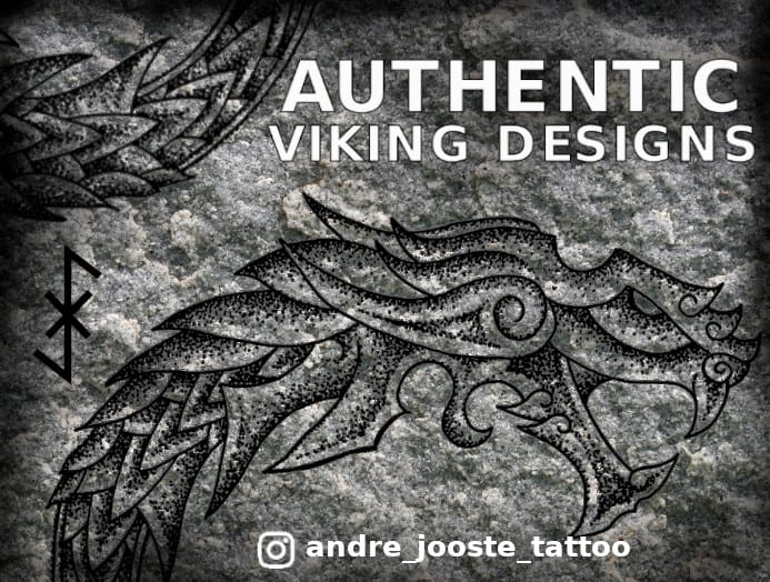 Create viking art for your tattoo or tshirt by Andrejooste