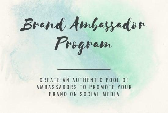 How to Create a Brand Ambassador Program