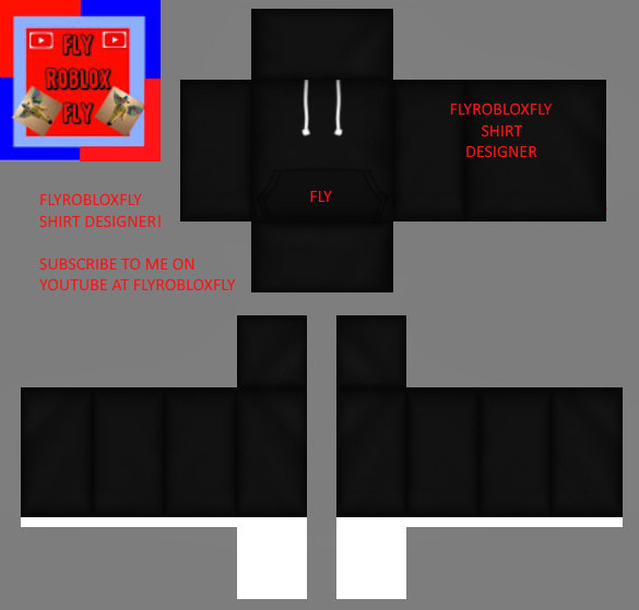 Make You A Shirt On Roblox By Flyrobloxfly
