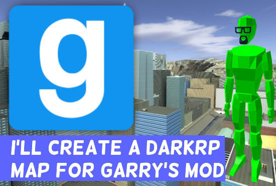 how to create a gmod map