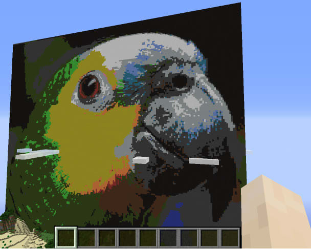 Featured image of post Minecraft Pixel Art Software - Pixelstacker is a program built to make multi layer pixel art using blocks from minecraft.