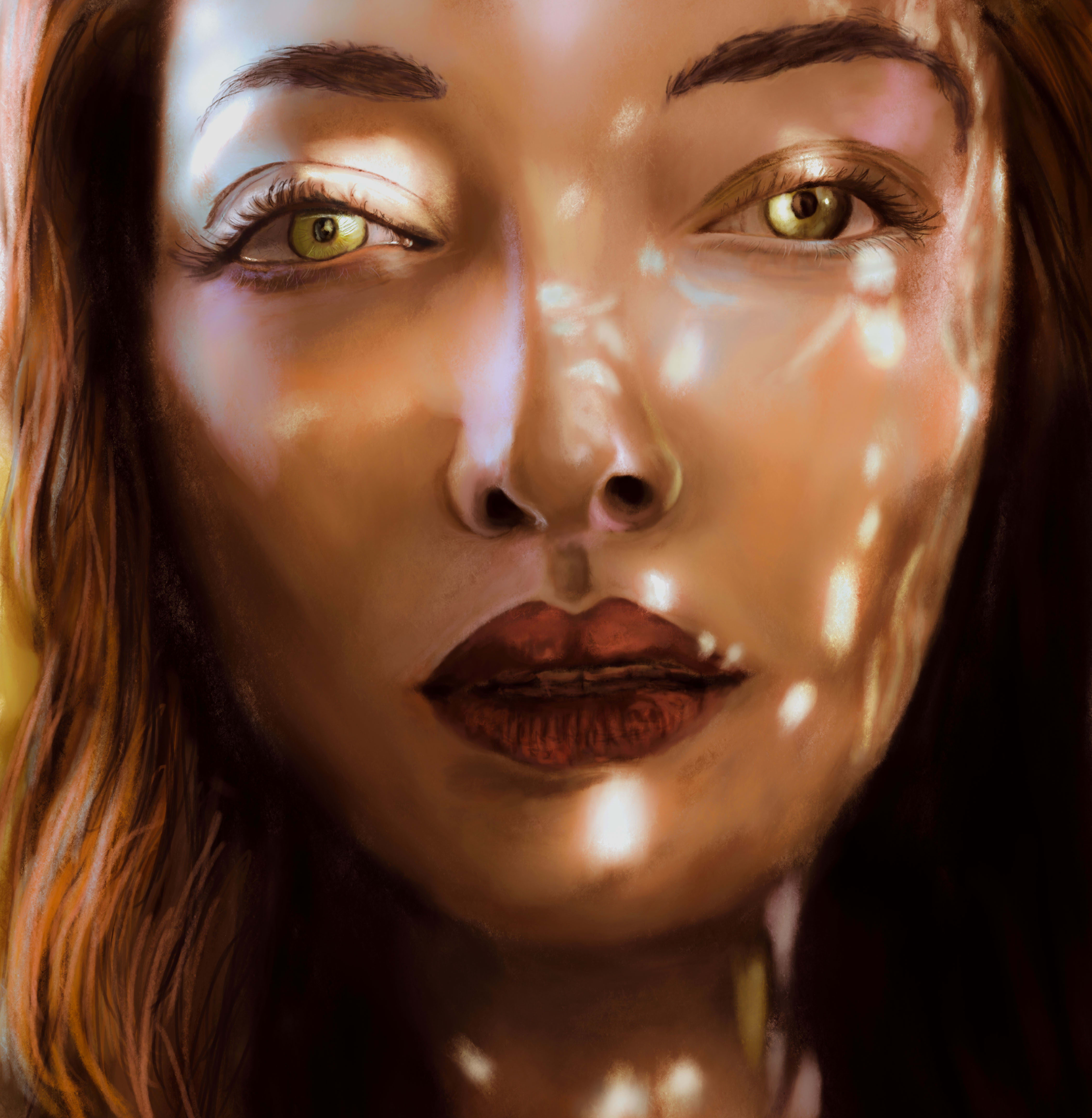 Make Realistic Or Fantasy Like Portrait Painting By Vlat4emir