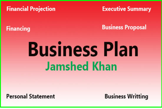 Write Startup Investment Or Loan Business Plan Or Proposal