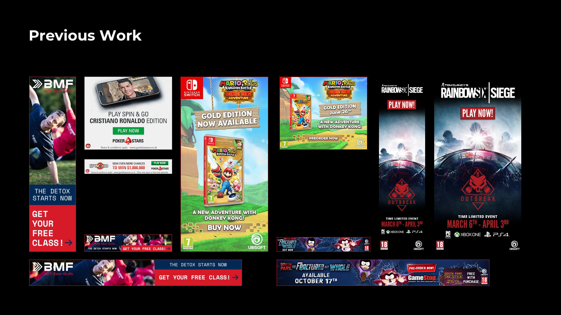 Create Animated Standard Html5 Banner Ads By Leighkirwan
