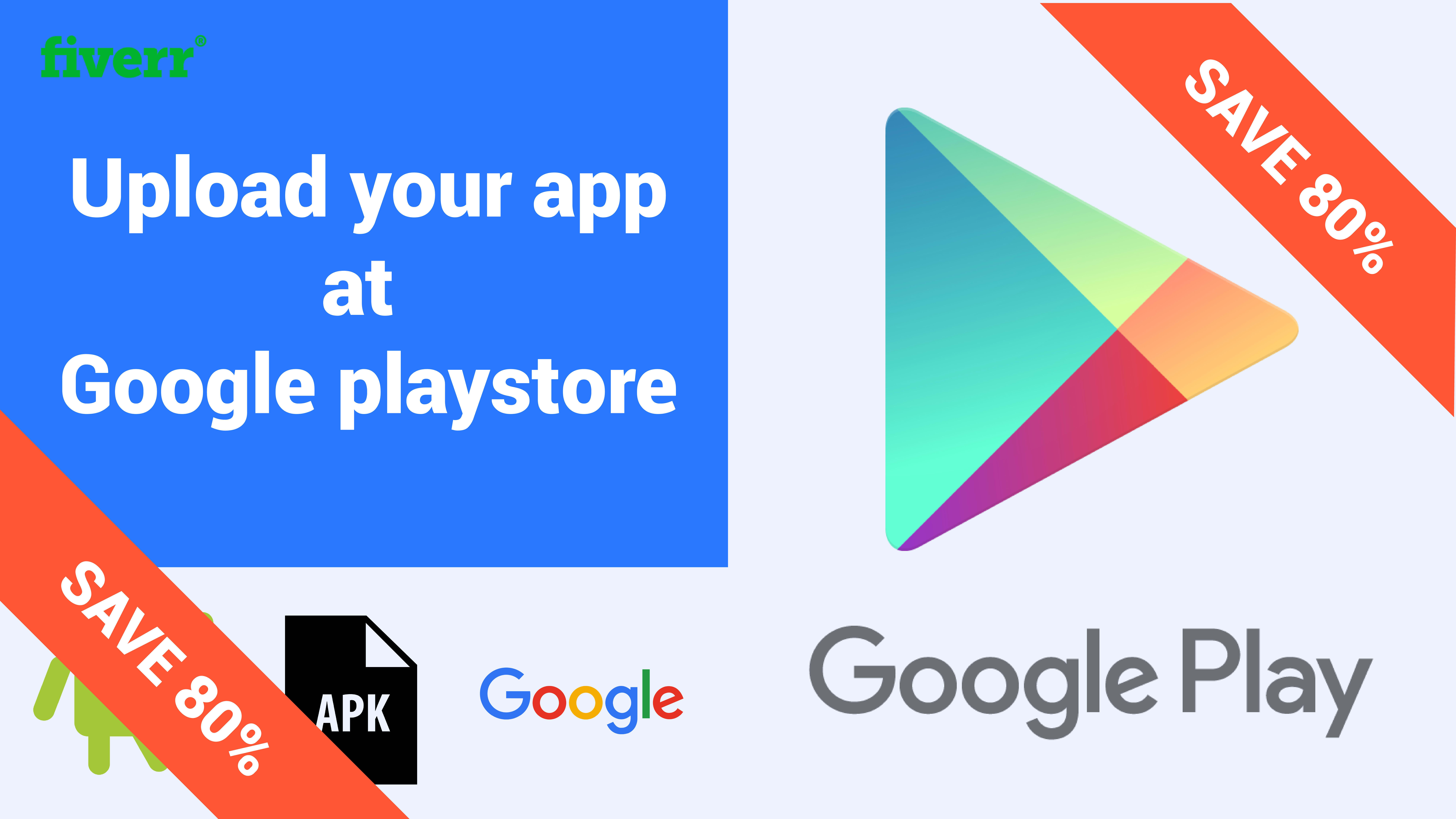 upload your app to google play store by jeremyxarrabe fiverr