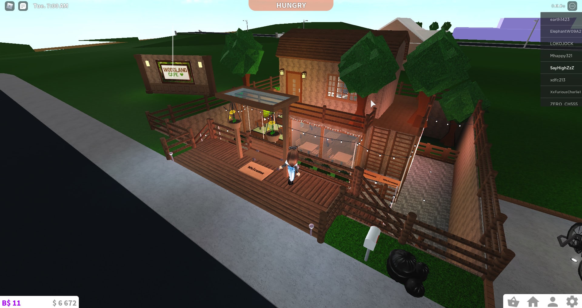 Build You A Nice Cafe Or Restaurant On Roblox Bloxburg By Sayhighzz Fiverr - gaming cafe roblox