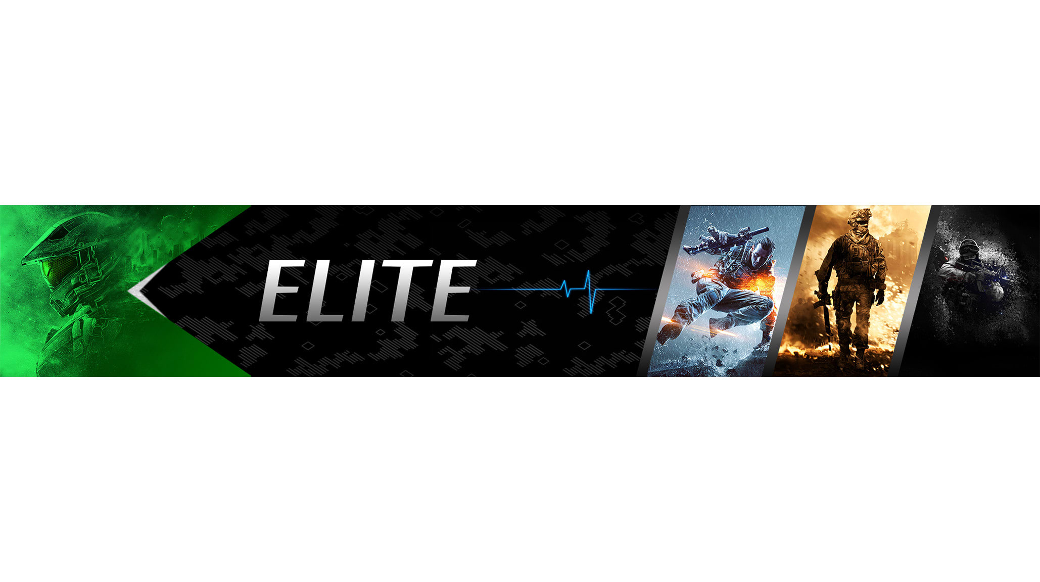 Make A Youtube Gaming Banner By Elite612 Fiverr