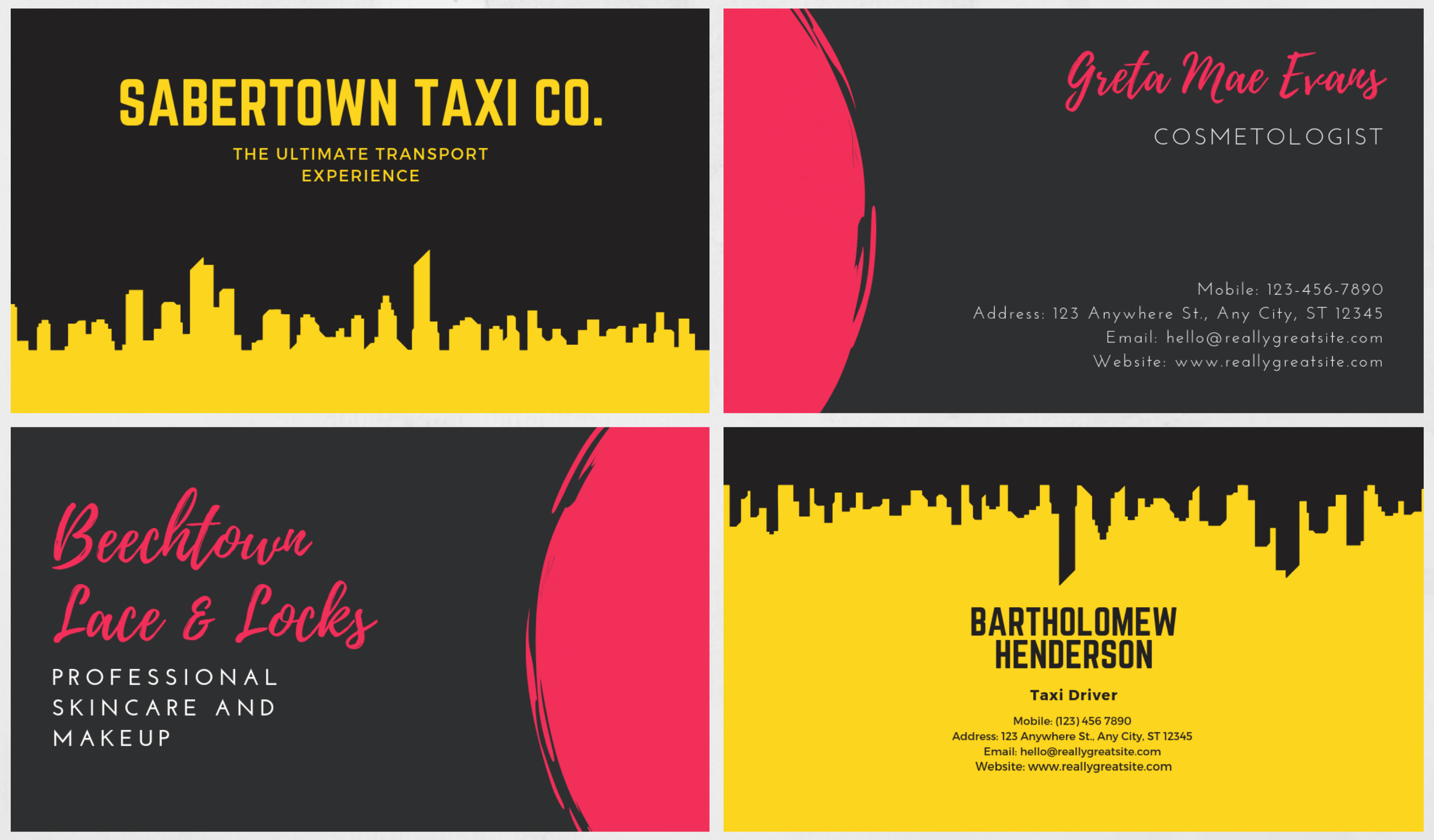 custom business printing