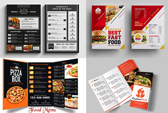 do restaurant menu