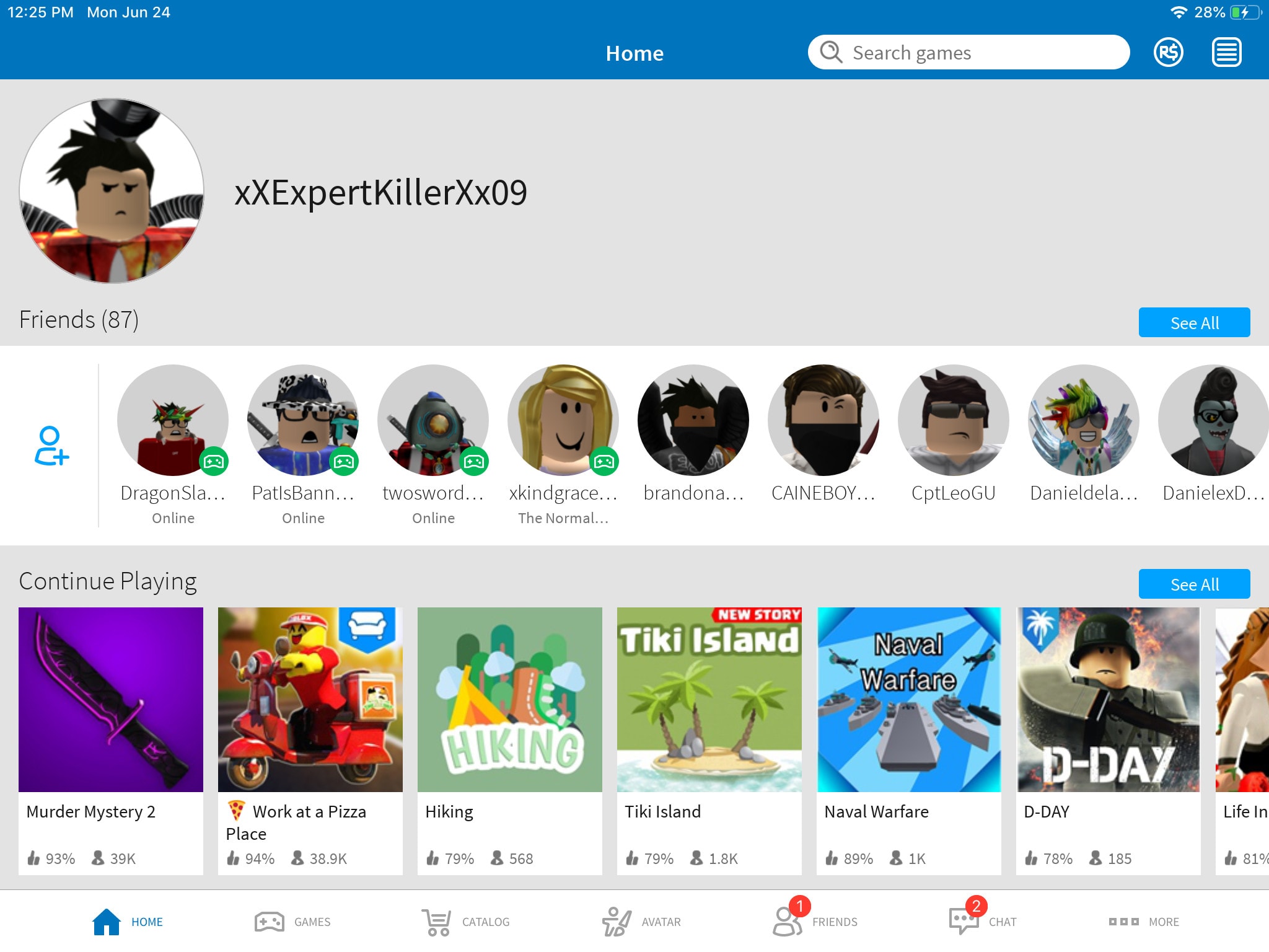 Play Roblox With You On Any Game By Xbryntz