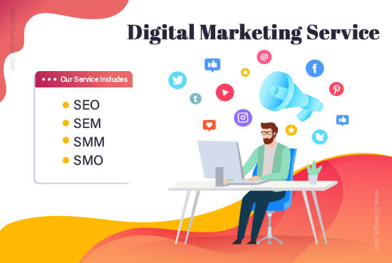 Boost your website ranking with digital marketing services by Trio_tech |  Fiverr