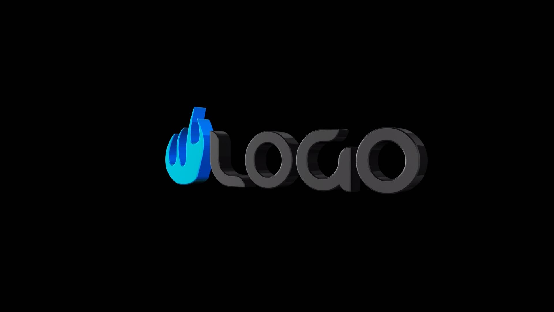 Do 3d rotating logo animation in seamless loop by Shaquinox | Fiverr
