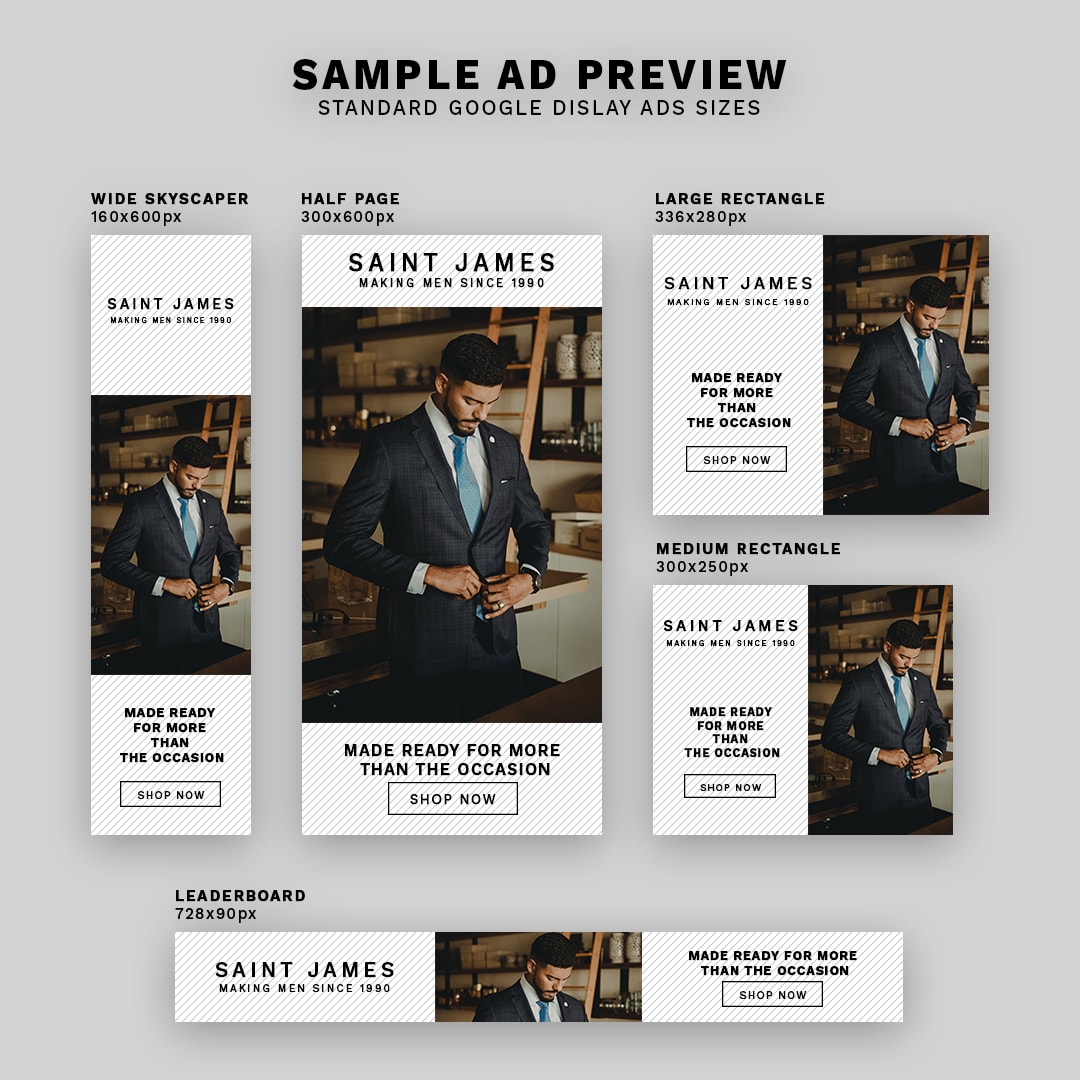 Design Web Banner For Luxury And Fashion Brand By Bannergenius