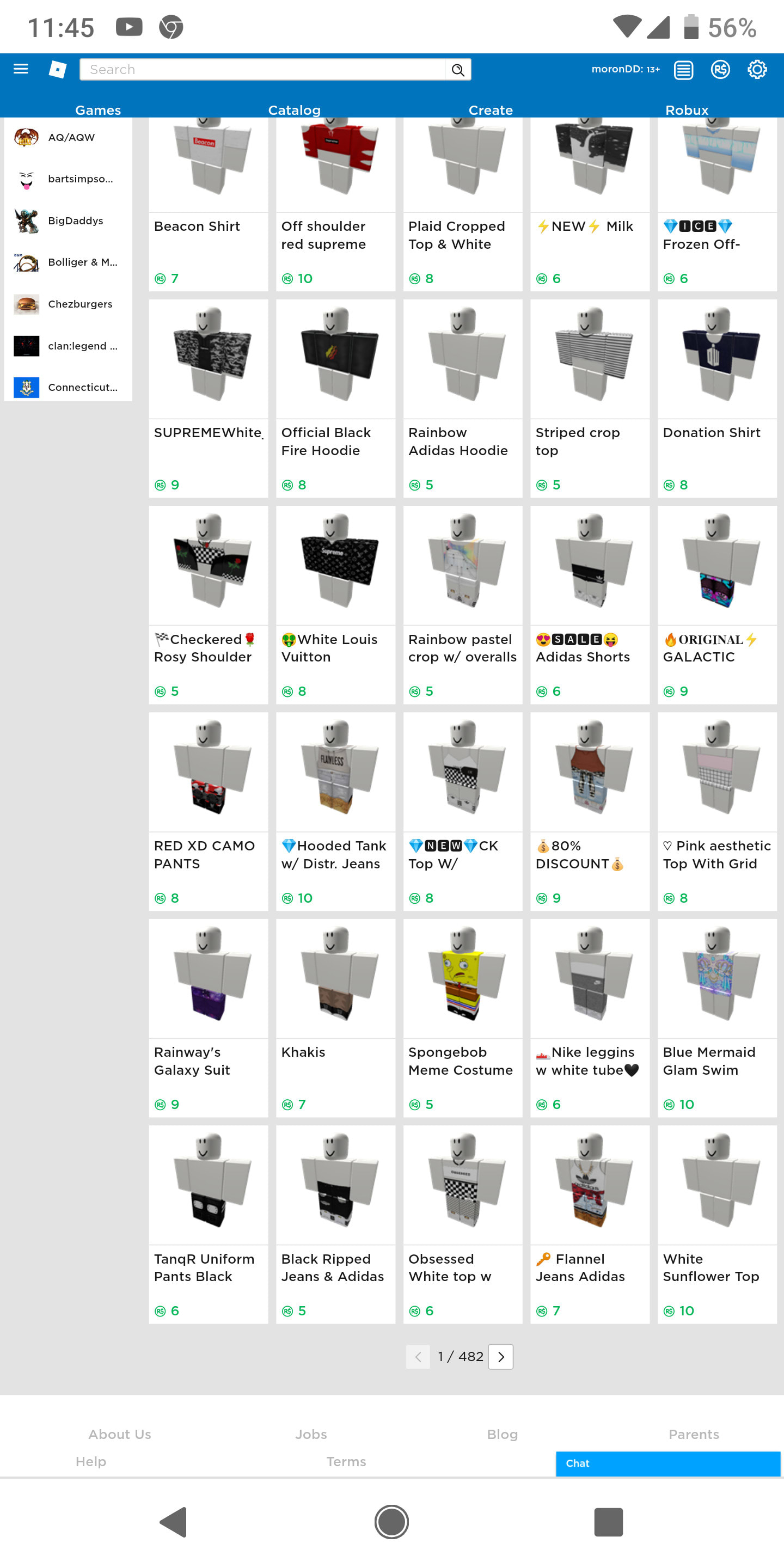 Bot Your Roblox Groups With Clothing By Krish801 - bot your roblox groups with clothing by krish801