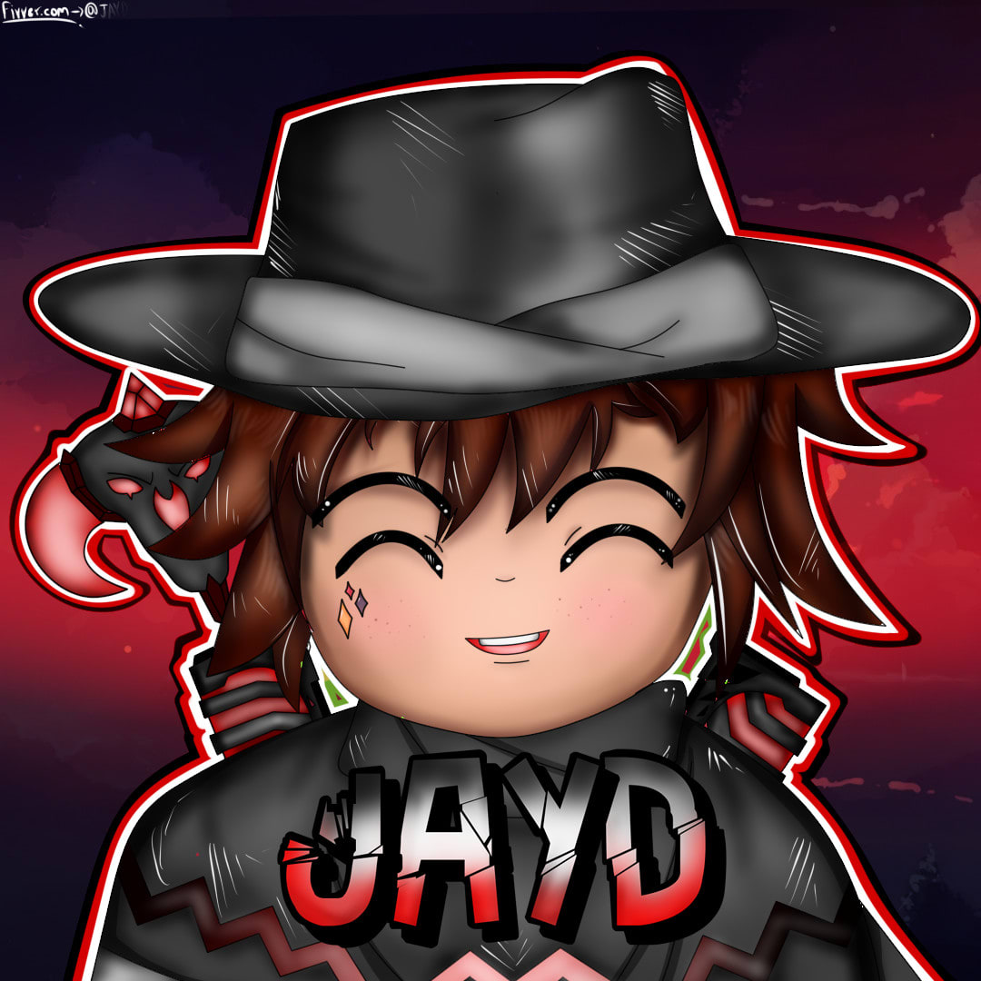 Draw Your Roblox Character As A Cute Chibi By Jayd Fiverr - cute drawing roblox characters
