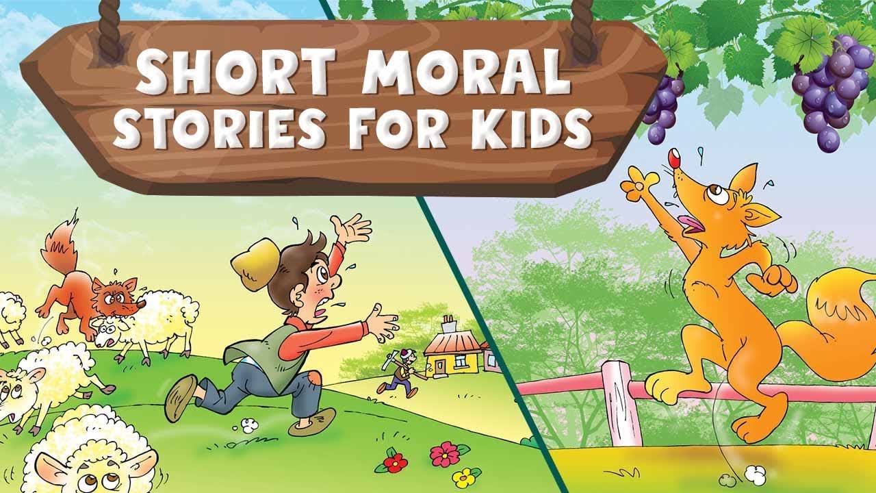 Write 23 pages moral stories for kids by Azim23  Fiverr