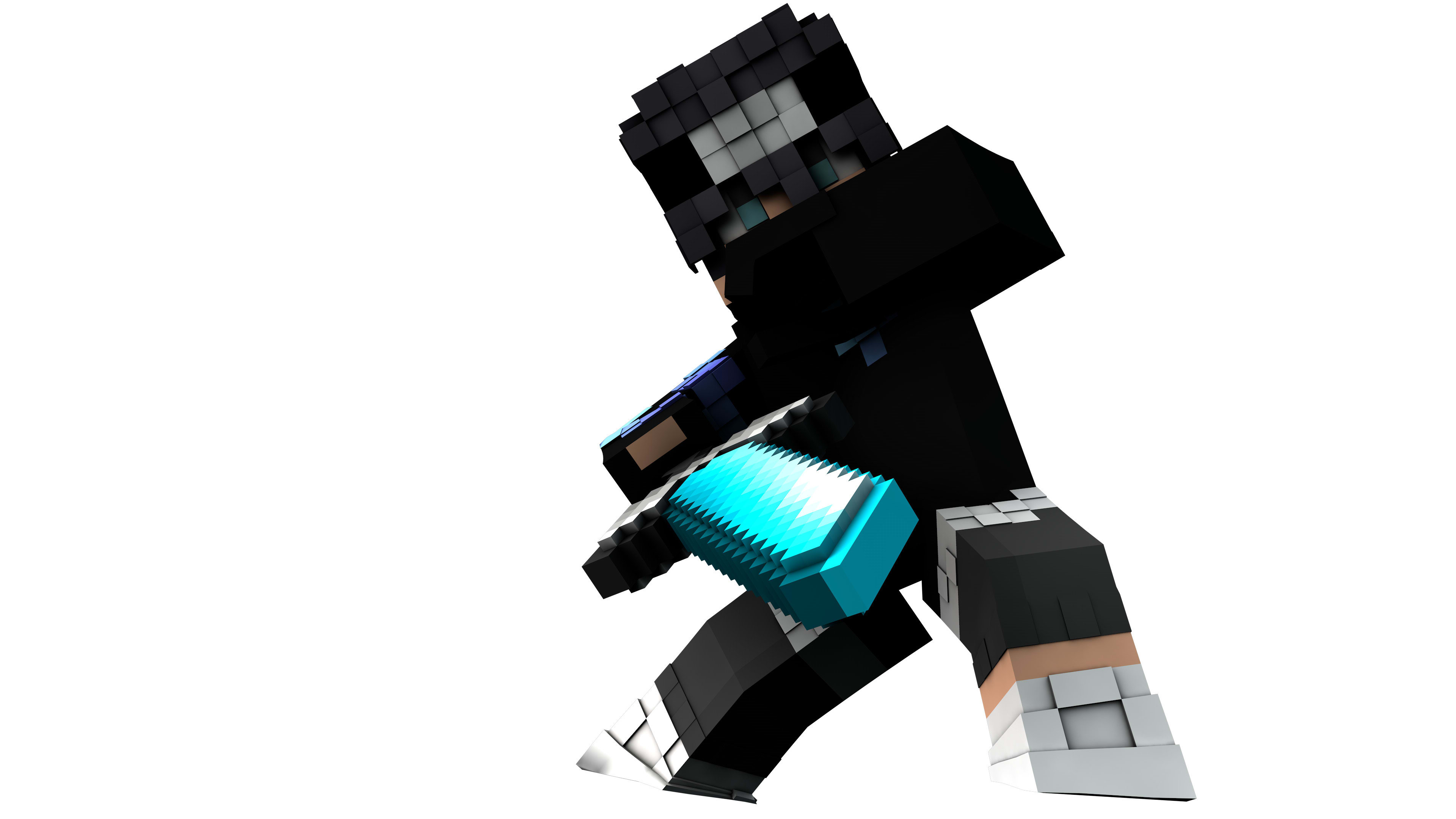 Dark skin minecraft