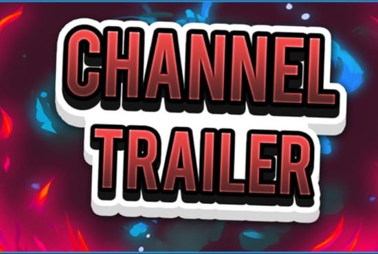 Create A Youtube Channel Trailer By Spazzikz - roblox youtube trailer