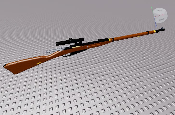 Sell You A Mosin Nagant Pu Sniper By Huisongus - dj e mosion roblox