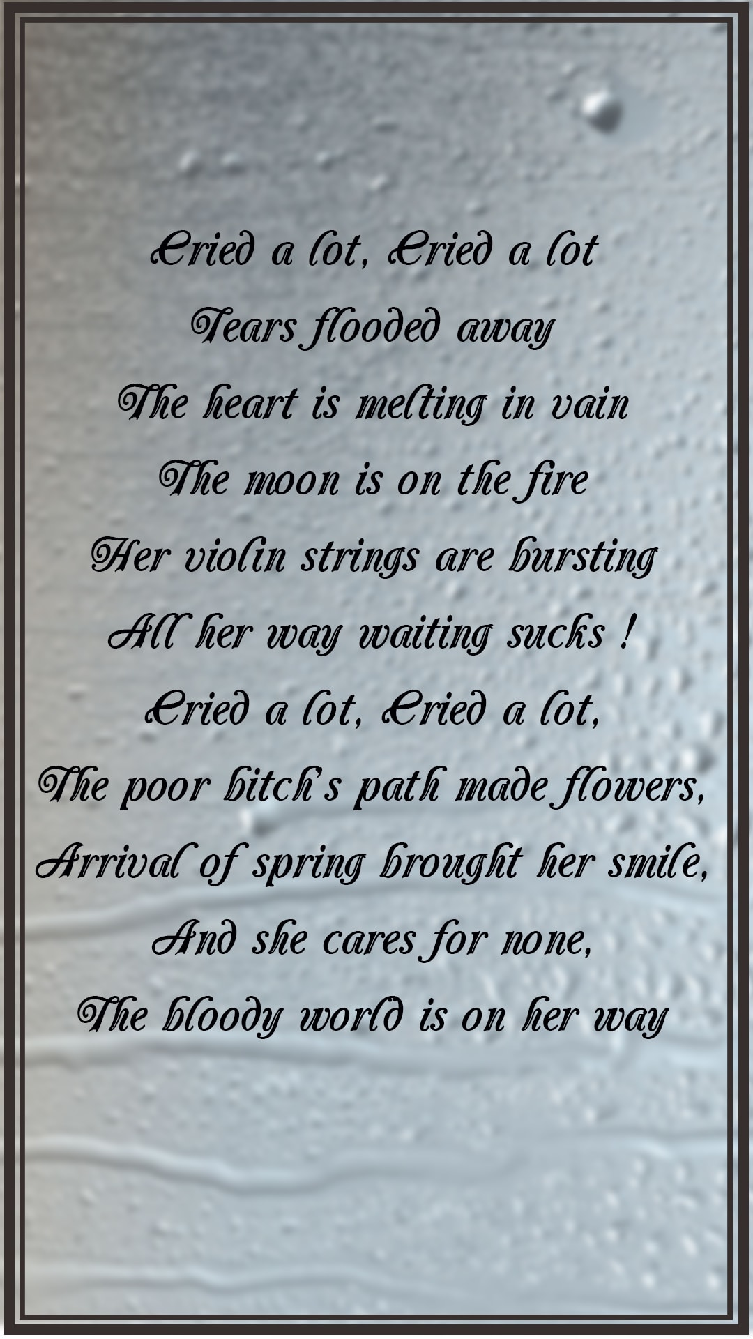 Compose Wonderful Poems And Lyrics By Darshiparamesh Fiverr Compose Wonderful Poems And Lyrics By Darshiparamesh Fiverr