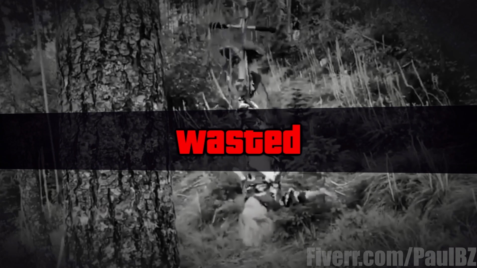 Gta 5 wasted screen фото 18