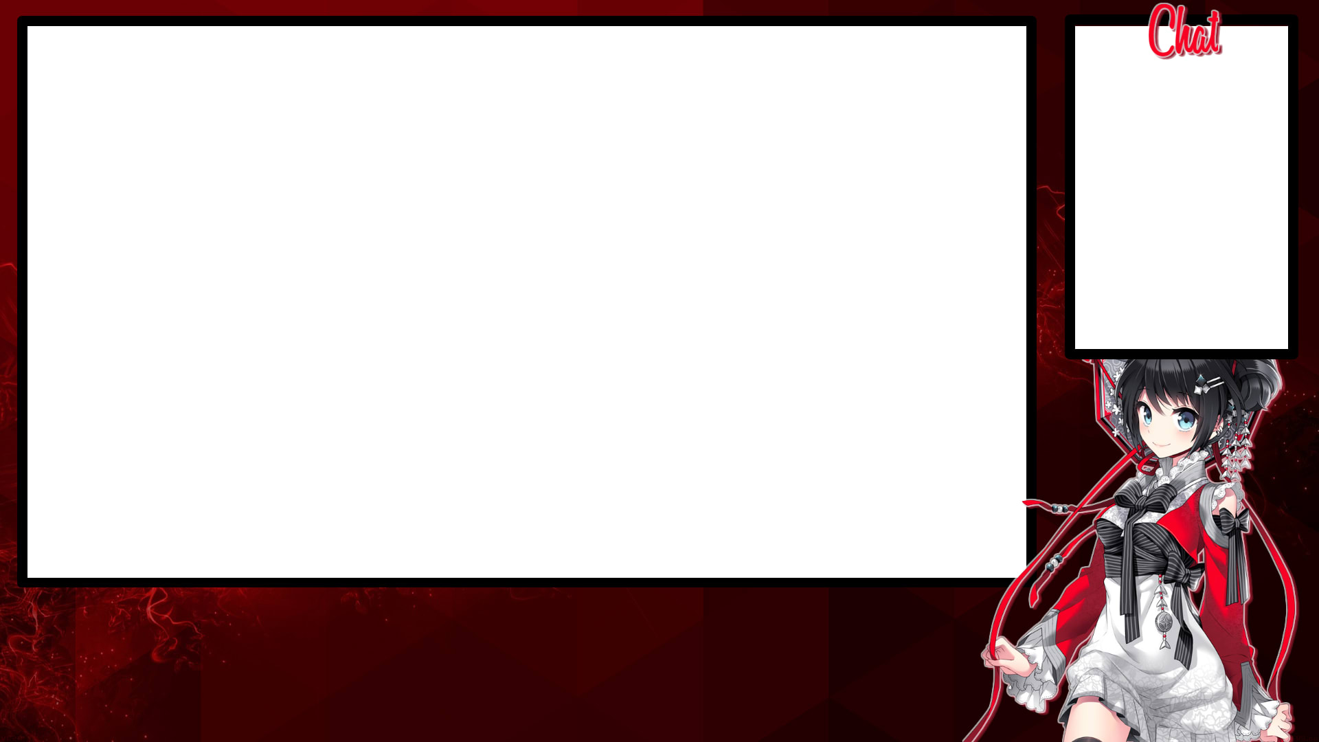 Make you a clean anime styled overlay by Wowerwerwerwer | Fiverr