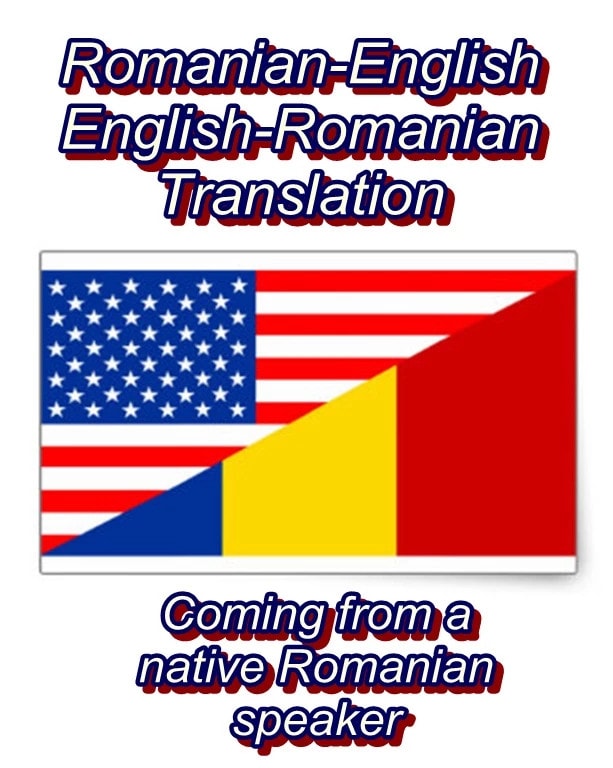 Translate Any Text From English To Romanian By Aspicynoodle