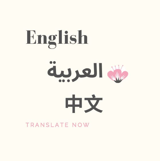 Help You Translate Arabic Or Chinese Mandarin To English By Nadia Lahallak Fiverr
