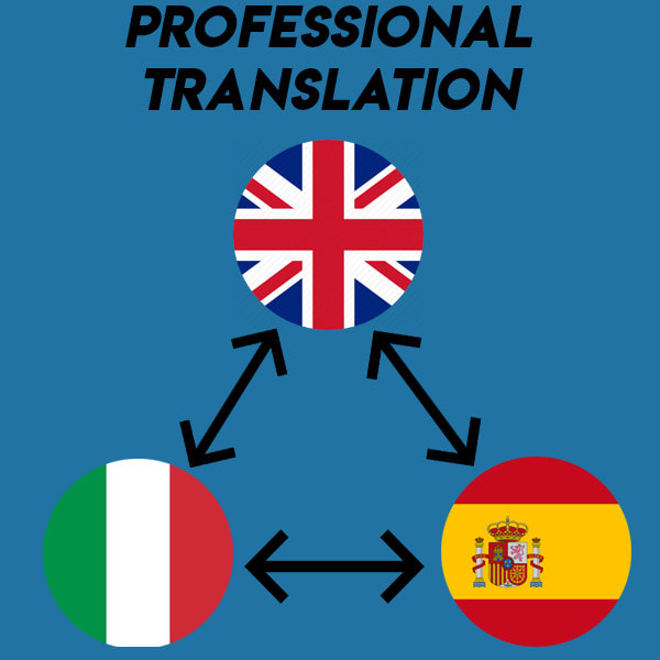 Translate English Italian And Spanish By Marcozappi Fiverr