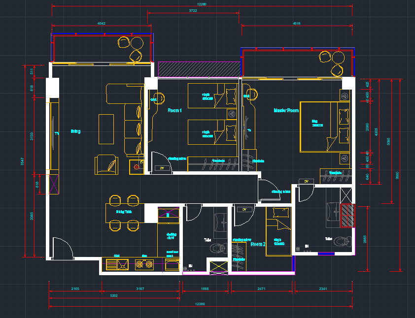 Do Autocad Drafting Work By Hendyenz Fiverr