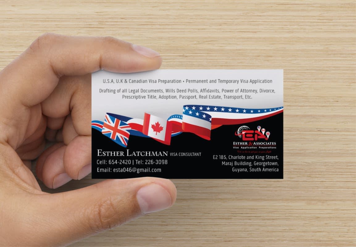 canadian business cards