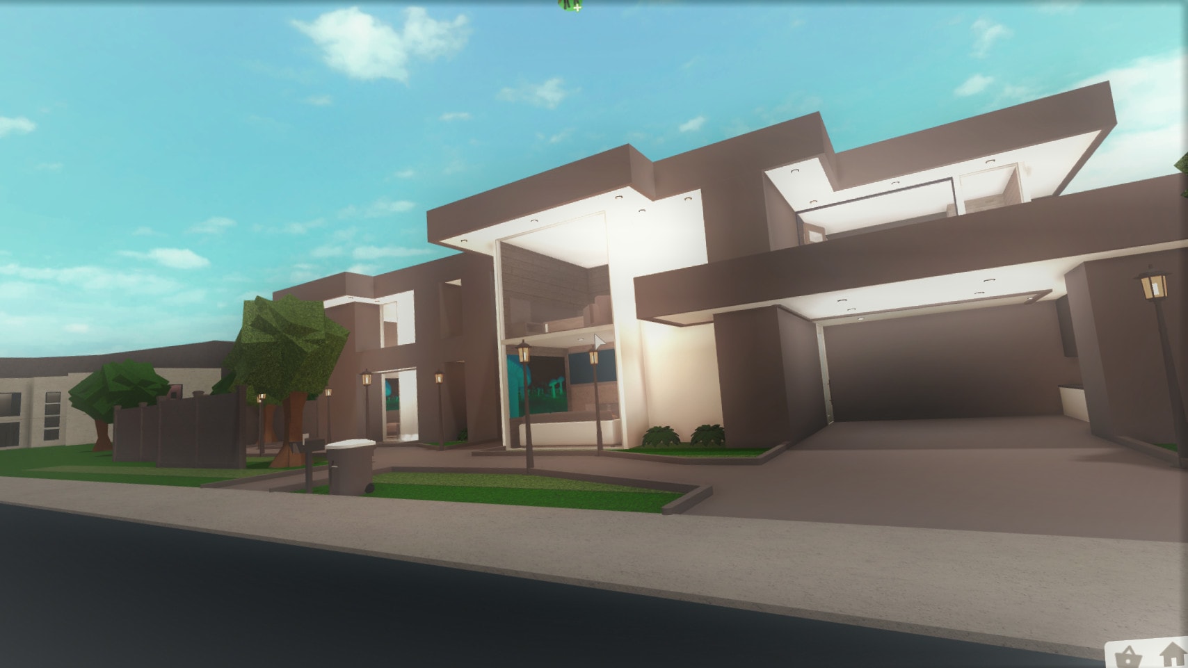 Small Roblox Modern House